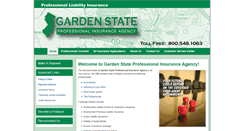 Desktop Screenshot of gsagency.com
